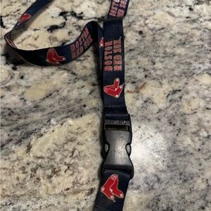 Boston Red Sox Navy Lanyard